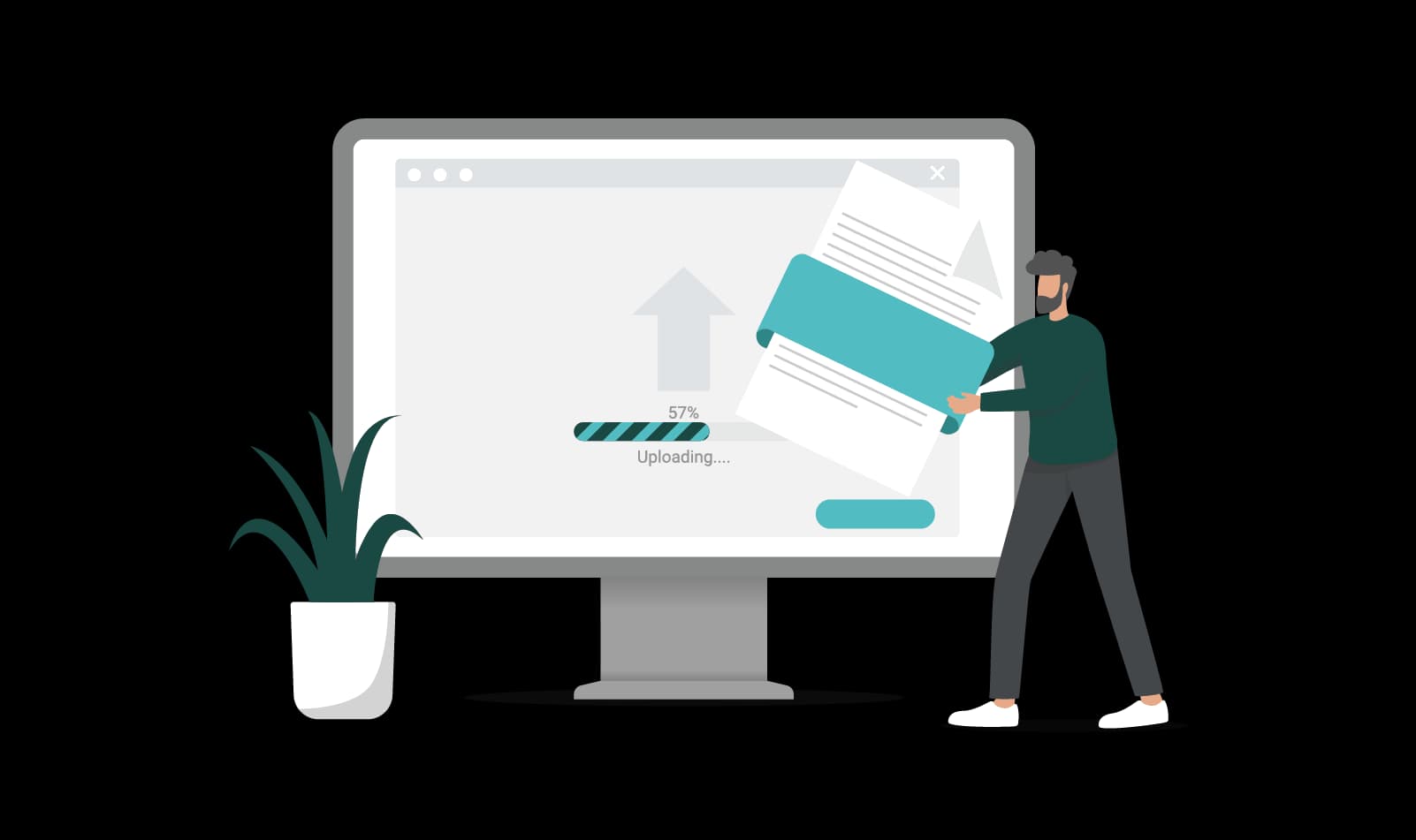 Simplify Your Bookkeeping with Real-Time Document Uploads and Tracking
